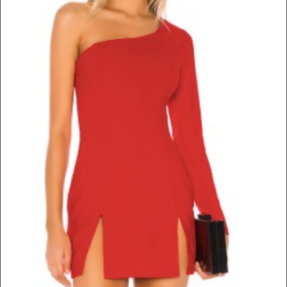 Superdown Red Mini Dress